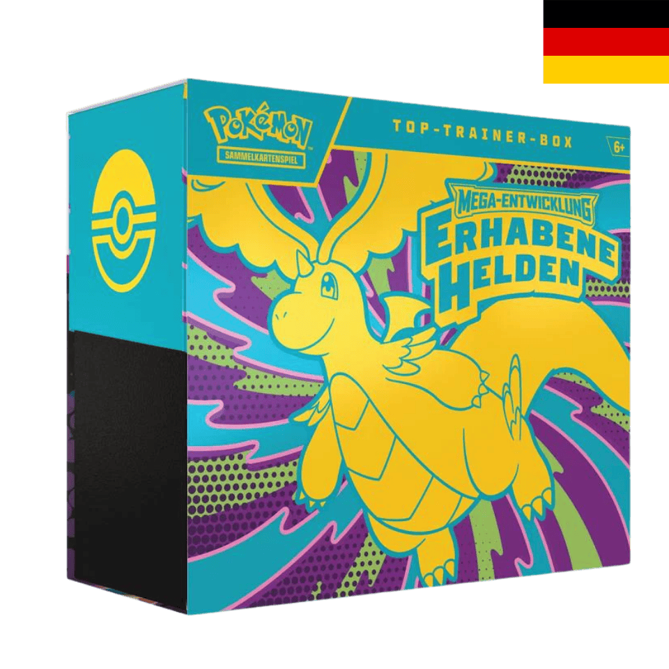 Pokemon Ascended Heroes Elite Trainer Box- GER