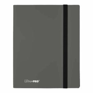 Ultra PRO Portfolio Binder za 360 karata (9 pocket) sivi