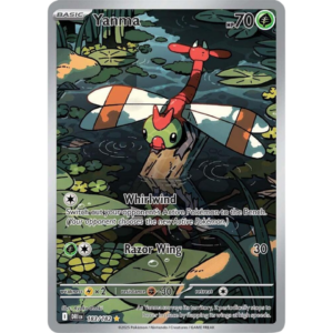 Pokemon Yanma (DRI 183)