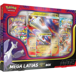Pokemon Mega Latias ex Box