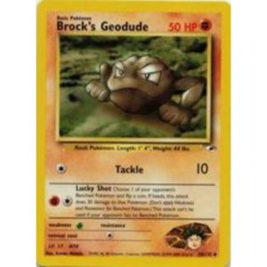 Pokemon Brock's Geodude (GH 38)
