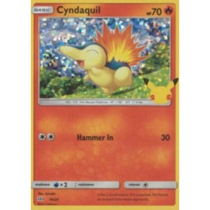 Pokemon Cyndaquil (MCD25 10)