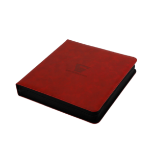 GEMLOADER premium toploader binder [336 mjesta 3X4]- crveni