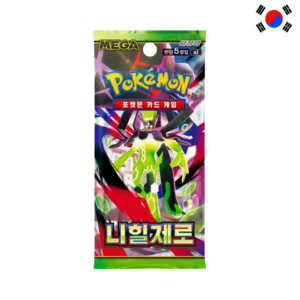 Pokemon Korean Nihil Zero Booster
