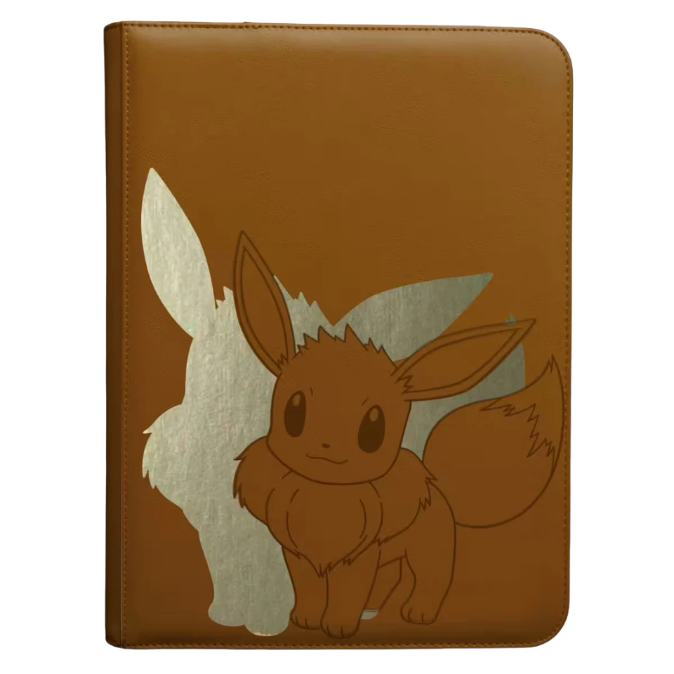 UltraPro Elite Series Eevee 9-Pocket Zippered PRO-Binder