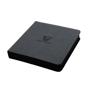 GEMLOADER premium toploader binder [336 mjesta 3X4]- sivi