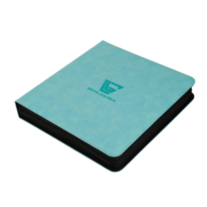 GEMLOADER premium toploader binder [336 mjesta 3X4]- tiffany plavi