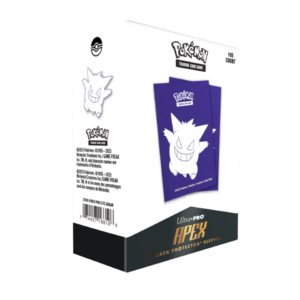 Ultra Pro - Pokemon TCG: Gengar Apex Deck Protector Sleeves (105 kom)