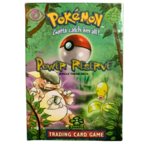 Pokemon Jungle: Power Reserve Theme Deck