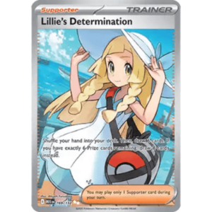 Pokemon Lillie's Determination (MEG 169)