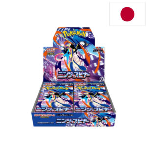 Pokemon JP Ninja Spinner Booster Box