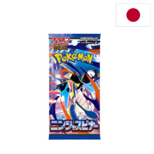 Pokemon JP Ninja Spinner Booster