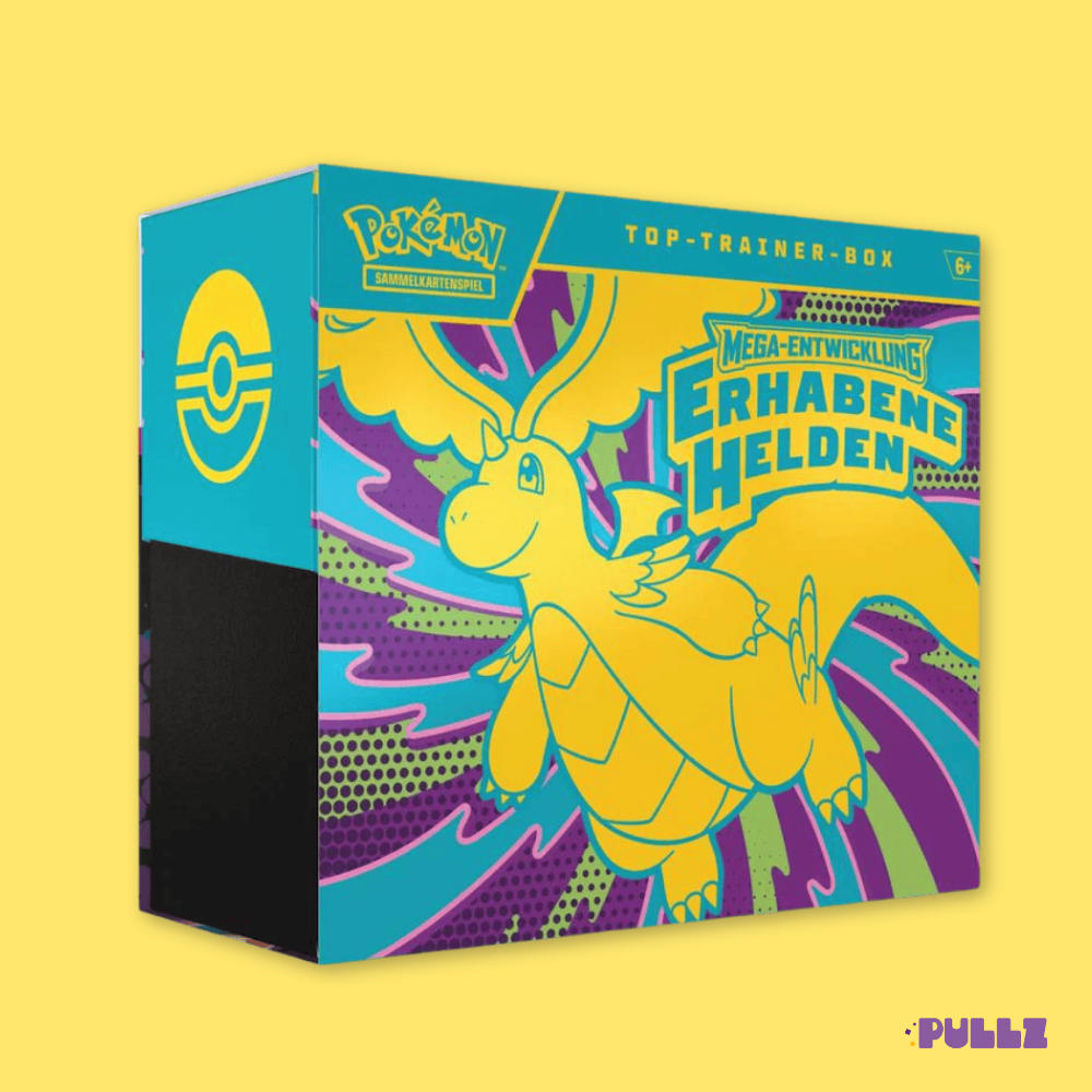 Pokemon Scarlet and Violet Mega Evolution Ascended Heroes ETB na njemackom Hrvatska