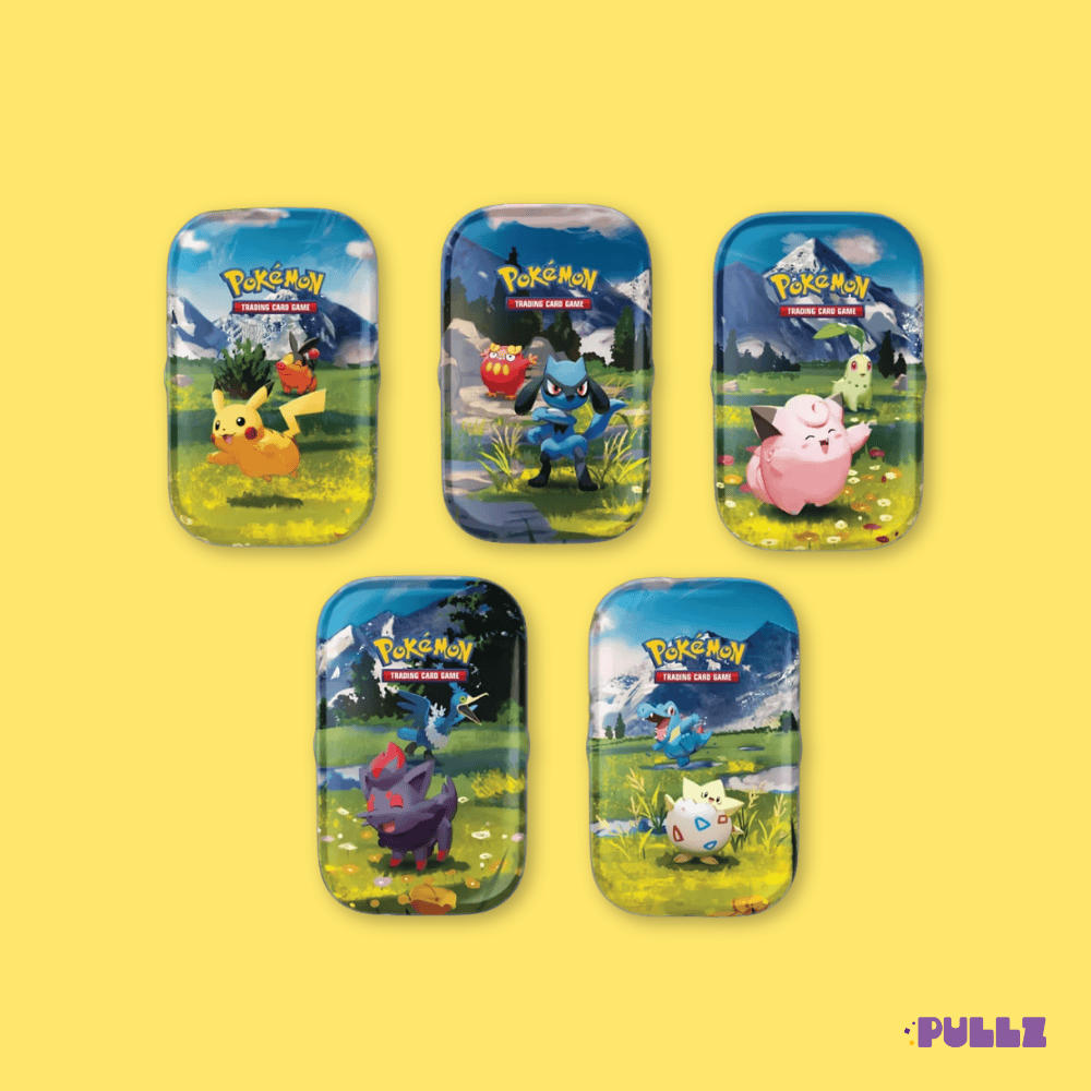 Pokemon Scarlet and Violet Mega Evolution Ascended Heroes Mini Tin Hrvatska