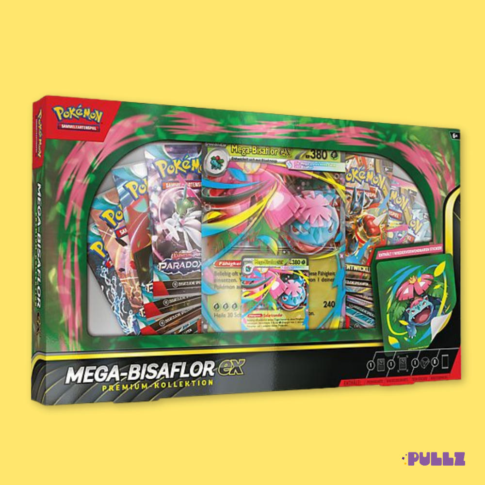 Pokemon Scarlet and Violet Mega Evolution Mega Venusaur ex Premium Collection na njemackom Hrvatska