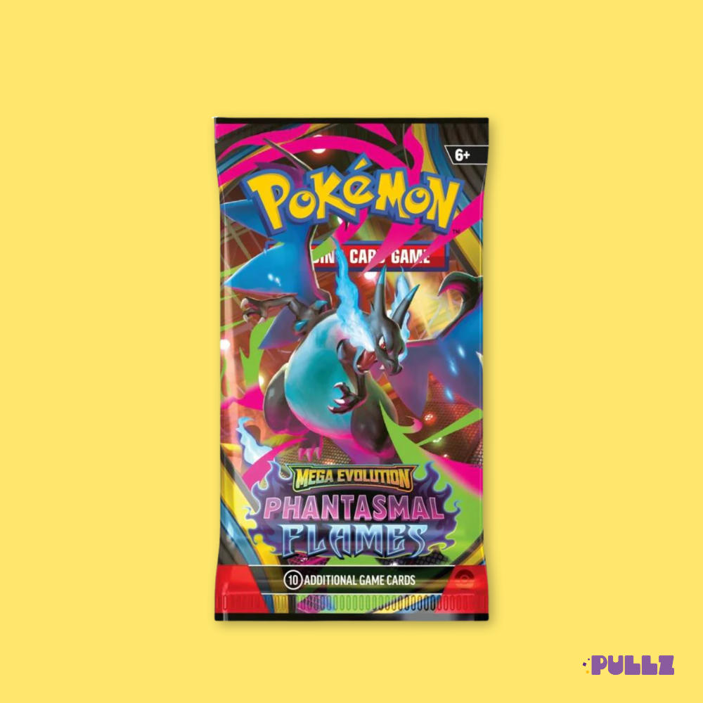 Pokemon Scarlet and Violet Mega Evolution Phantasmal Flames Booster Hrvatska