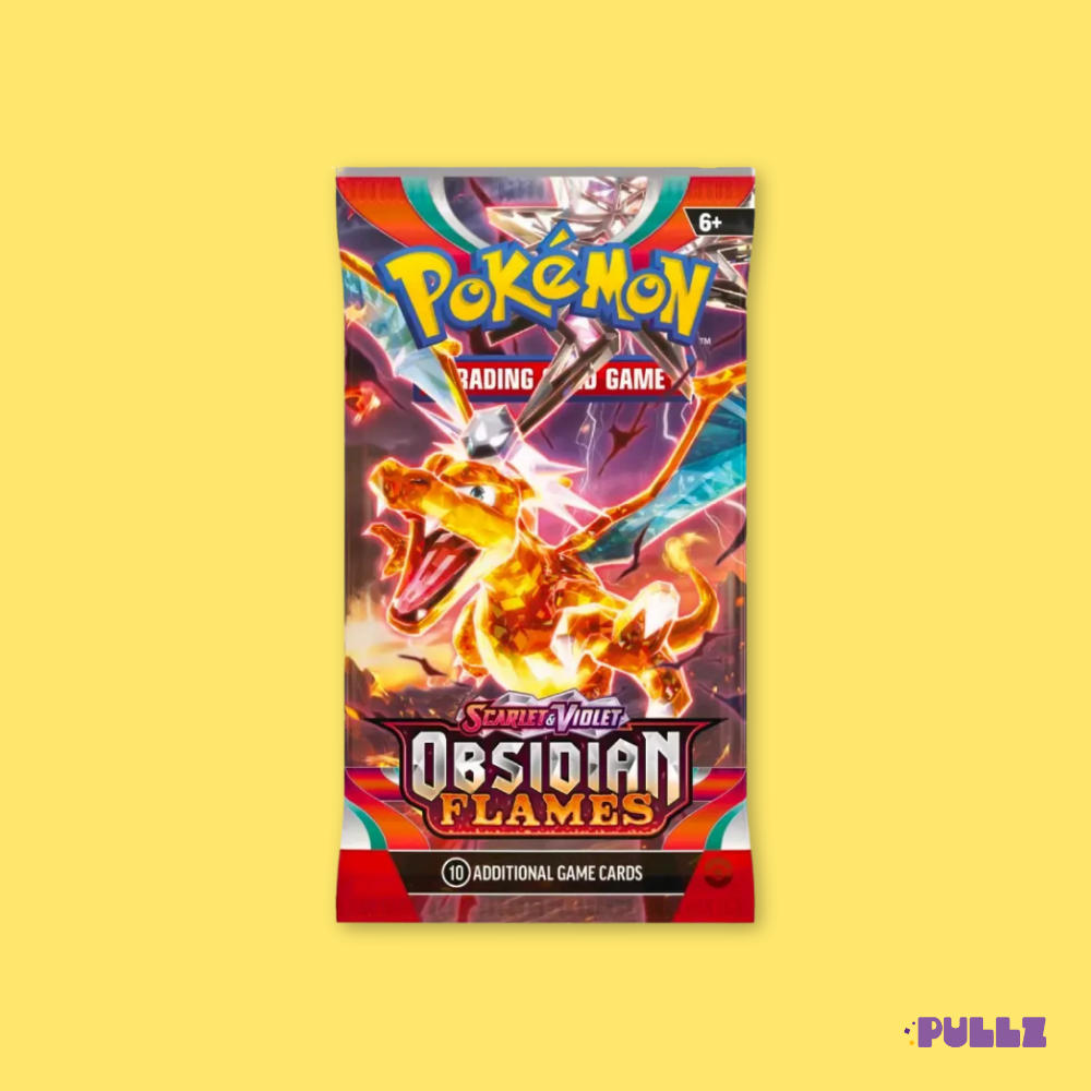 Pokemon Scarlet and Violet Obsidian Flames Booster Pack Hrvatska