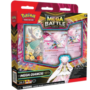 Pokemon Mega Diancie ex Mega Battle Deck