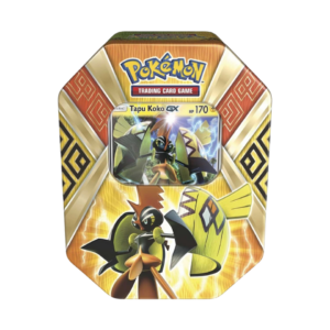Pokemon Island Guardians Tins: Tapu Koko GX Tin