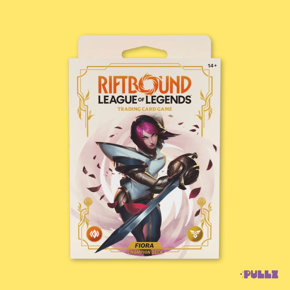 Riftbound League of Legends TCG Spiritforged Champion Deck Fiora Hrvatska