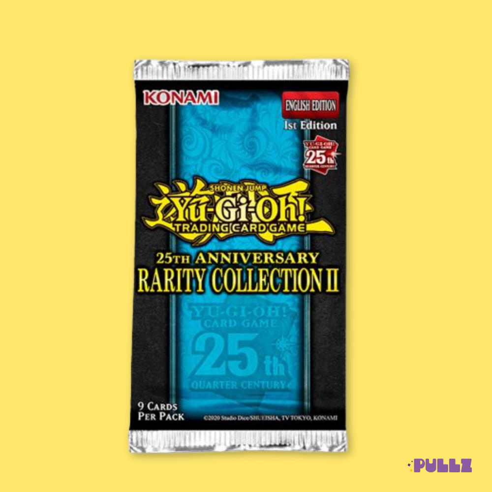 Yu-Gi-Oh 25th Anniversary Rarity Collection II Booster