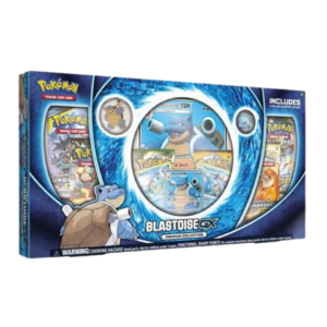 Pokemon Blastoise GX Premium Collection