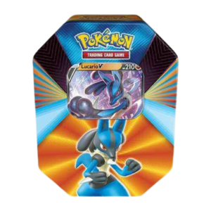Pokemon V Forces Tins: Lucario V Tin
