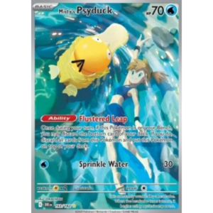 Pokemon Misty's Psyduck (DRI 193)