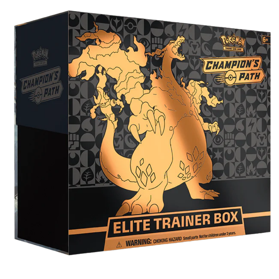 Pokemon Champion’s Path Elite Trainer Box