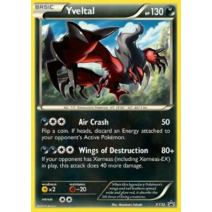 Pokemon Yveltal (XYPR 32)