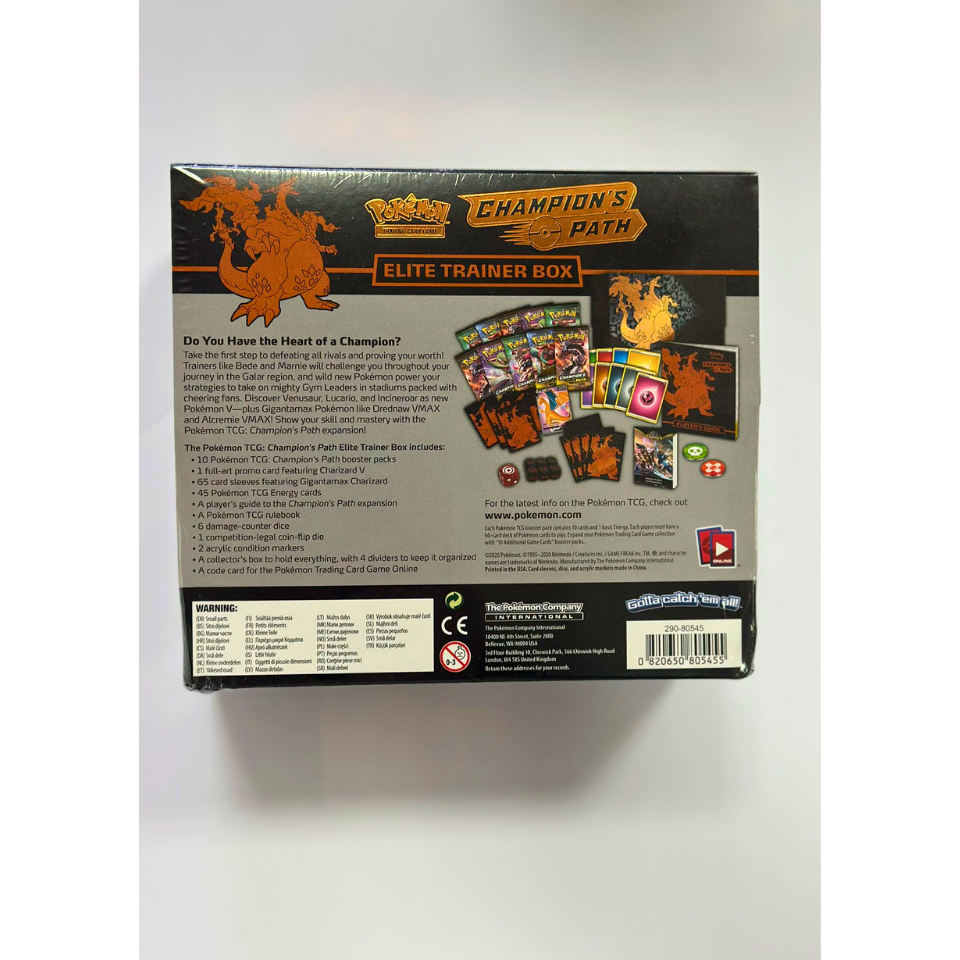 Pokemon Champion’s Path Elite Trainer Box - Slika 5