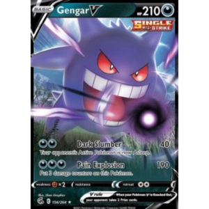 Pokemon Gengar V (FST 156)