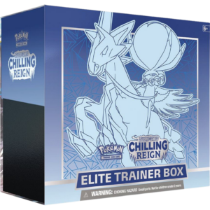 Pokemon Chilling Reign Ice Rider Calyrex Elite Trainer Box
