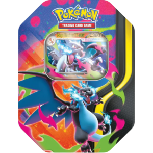 Pokemon Mega Charizard X ex Tin
