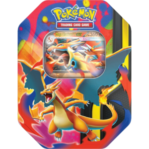Pokemon Mega Charizard Y ex Tin