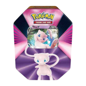 Pokemon V Forces Tins: Mew V Tin