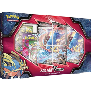 Pokemon Zacian V-UNION Special Collection