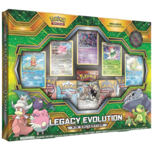 Pokemon Legacy Evolution Collection