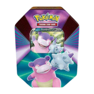 Pokemon V Forces Tins: Galarian Slowbro V Tin