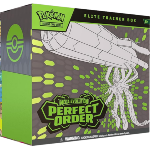 Pokemon Perfect Order Elite Trainer Box