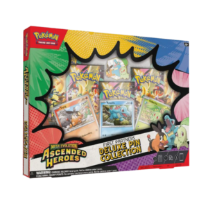Pokemon Ascended Heroes: First Partners Deluxe Pin Collection