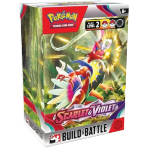 Pokemon Scarlet & Violet Build & Battle Box