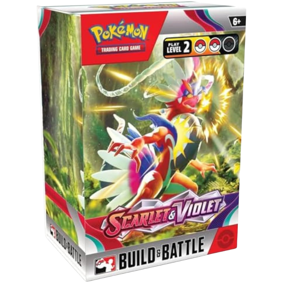 Pokemon Scarlet & Violet Build & Battle Box