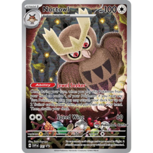 Pokemon Noctowl (SVP 141)- Pokemon Center- sealed
