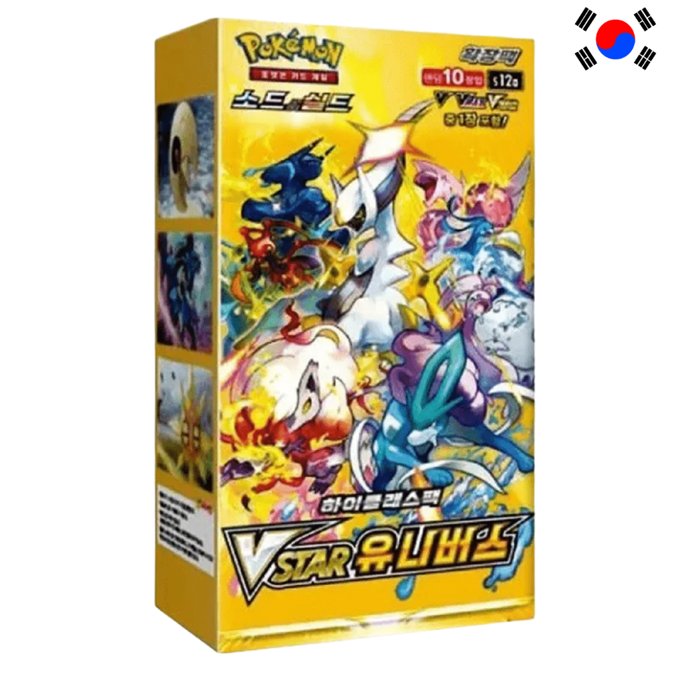 Pokemon Korean VSTAR Universe Booster Box