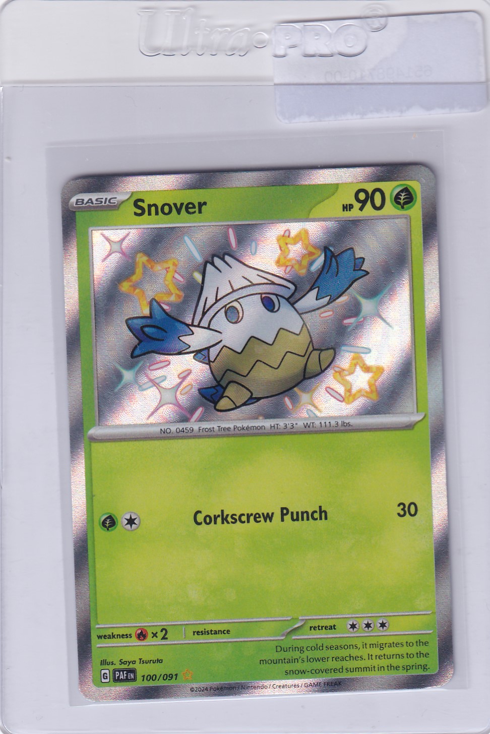 Pokemon Snover (PAF 100) - Slika 2