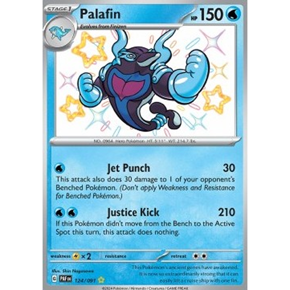 Pokemon Palafin (PAF 124)