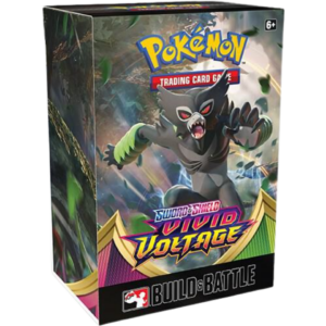 Pokemon Vivid Voltage Build & Battle Box