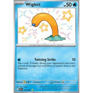 Pokemon Wiglett (PAF 121)