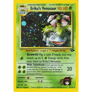 Pokemon Erika's Venusaur (GC 4)-PO